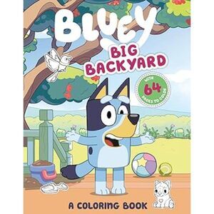 Big Backyard A Coloring Book 64 pages